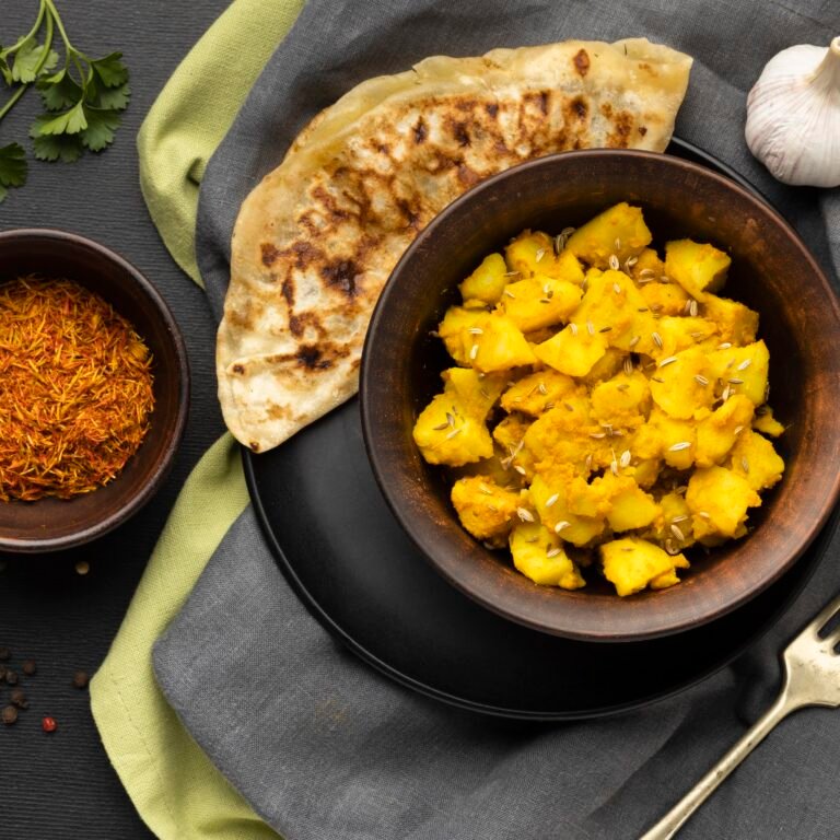 top-view-indian-food-spices