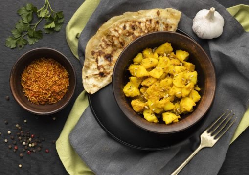 top-view-indian-food-spices